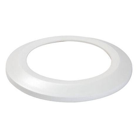 Wc-rohrrosette – Durchmesser 100 Mm – Wandstärke 15 Mm – Kompatibel Mit Standardrohren – Ästhetische Badezimmeroptik