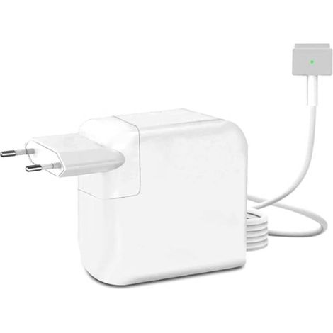 60-w-netzteil Für Macbook Pro Und Air – T-stecker Mit Überhitzungsschutz – Led-ladeanzeige – Kompatible Modelle: A1425, A1435, A1502