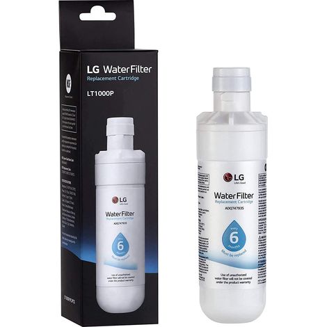 Lt1000p Kühlschrank-wasserfilter – Austausch Nach 6 Monaten/200 Gallonen – Entfernt 99,99 % Der Schadstoffe – Kompatibel Mit Den Modellen Adq74793501 Und Adq75795105