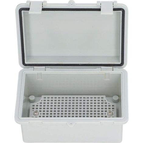 Ip67 Wasserdichtes Elektrisches Gehäuse – Klappdeckel – Schlagfestes Abs-material – Für Raue Außenumgebungen
