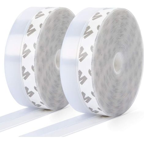 10 M X 25 Mm Dichtungsband – Flexible Silikondichtung Für Türen Und Fenster – Reduziert Lärm Und Zugluft – Schnelle, Werkzeuglose Montage
