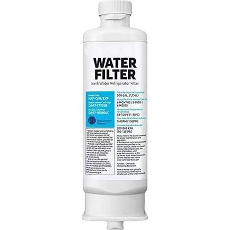 Da97 17376b Wasserfilter, Robustes Abs, Kühlschrankkompatibel, Für Zuhause