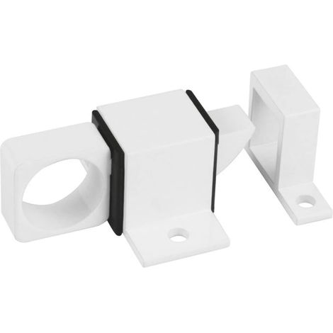 22 X 40 Mm Weißes Aluminium