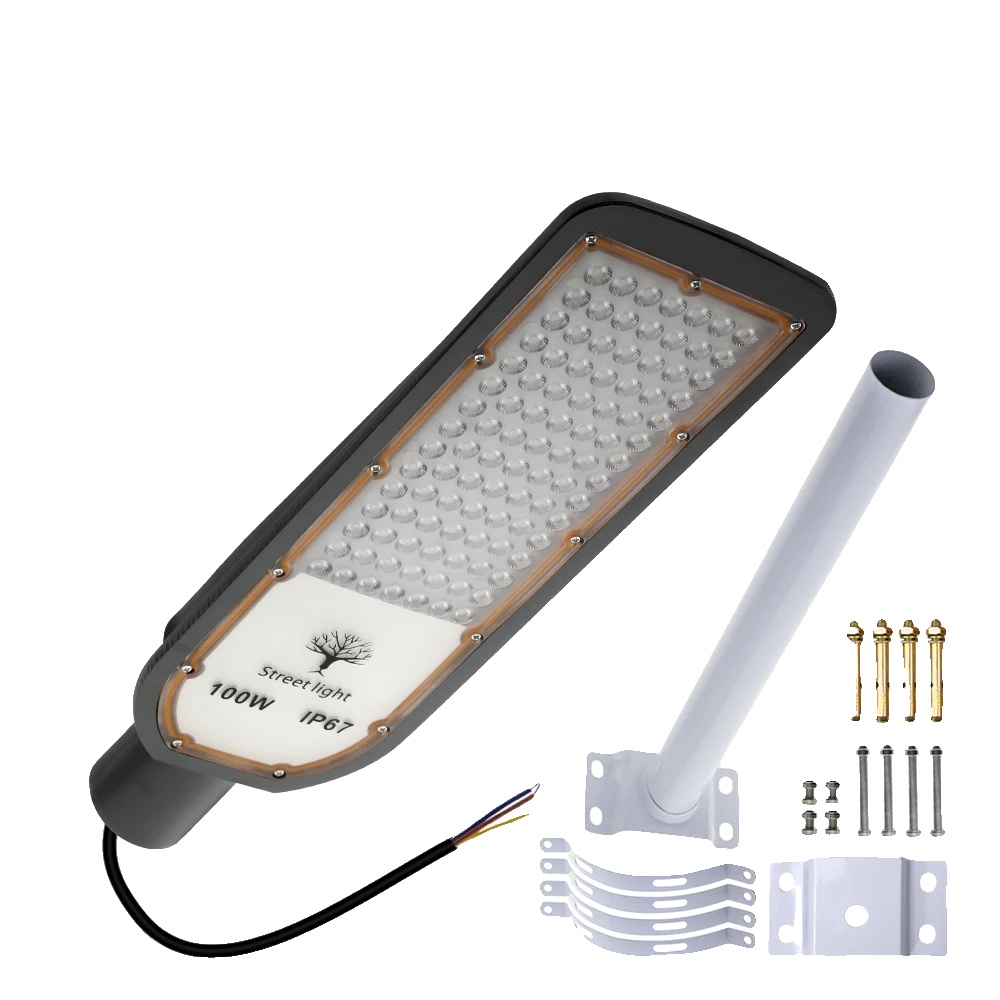 Stehlampe, Hohe Helligkeit, Wasserdicht, 100 W + Zubehör