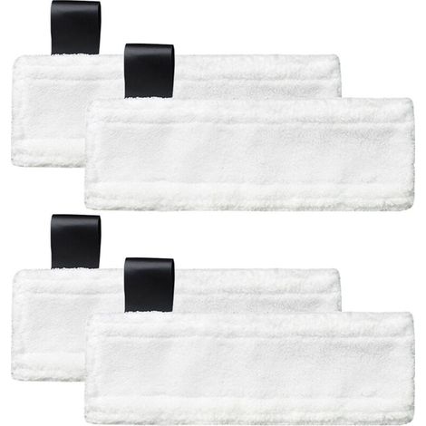 Ersatz-mikrofasertücher Für Kärcher Easy Fix Dampfreiniger Sc2, Sc3, Sc4, Sc5 (4er-packung)