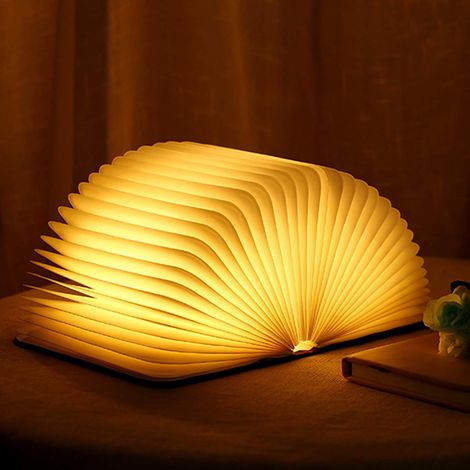 Led-ambientebeleuchtung, Usb-aufladbar, Warmweiß, 21,5 X 16,5 X 2,5 Cm