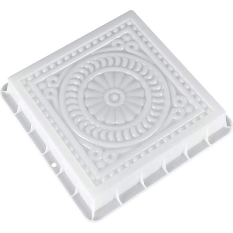 Betonform Zum Selbermachen – Wegform – Kunststoff – Für Beton, Garten, Gehweg, Rasen, Pflastersteine – Für Gehwege, Betonpfade – Steinplatten – Für Garten, Terrasse