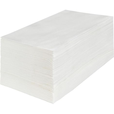 60 Wiederverwendbare Wischtücher Aus Vliesstoff, Maschinenwaschbar, Für Die Küche, Weiß