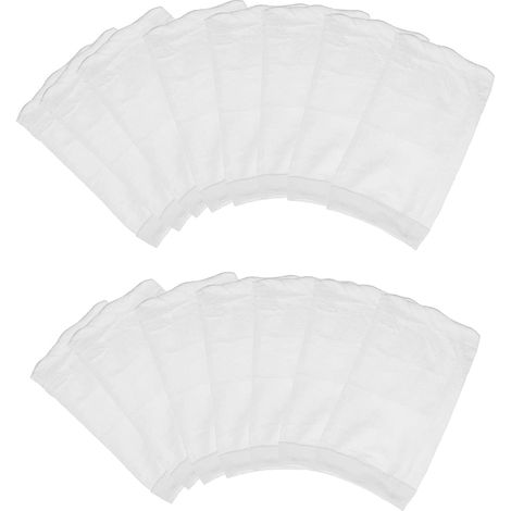 15er-pack Pool-staubsauger-filterbeutel, Feinmaschiges Nylon, Kompatibel Mit Water Tech Catfish Aqua Broom