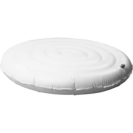 1 Aufblasbare Abdeckung, 165 Cm, Wärmeisolierend, Faltbar, Für Runden Außenwhirlpool