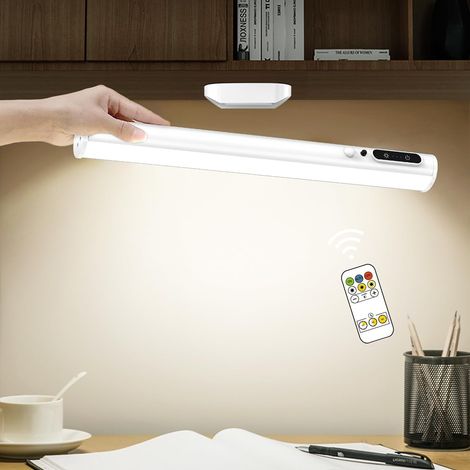 Bewegungsmelderleuchte, Wiederaufladbare Led-leiste (4000 Mah), Dimmbare Magnetleuchte Für Kleiderschrank Und Garderobe