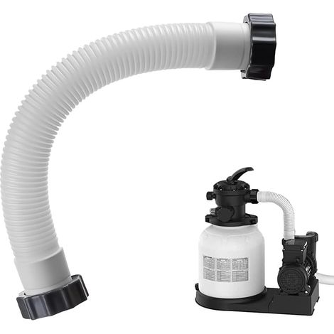 Schwimmbadschlauch, Schwimmbadschlauch Mit Filterpumpe, 16-zoll-schwimmbad-sandfilterpumpenschlauch, Für Filterpumpensysteme Und Sandfilter