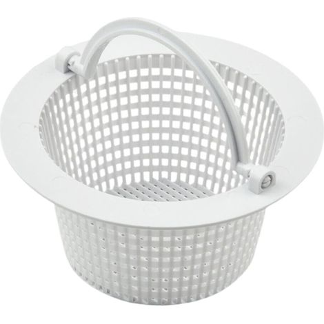 Skimmerkorb, 16 Cm Durchmesser, Leichtes Abs, Ergonomischer Griff, Für Die Poolpflege