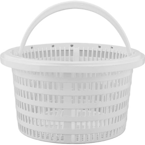 Skimmerkorb, Robustes Abs, 19 X 11 Cm, Ergonomischer Griff, Für Private/hotelpools