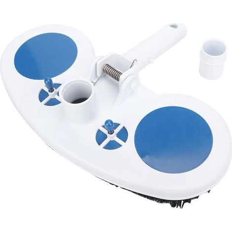 13-zoll-poolreinigungsset, Klassischer Saugkopf, Maschinenzubehör, Poolboden