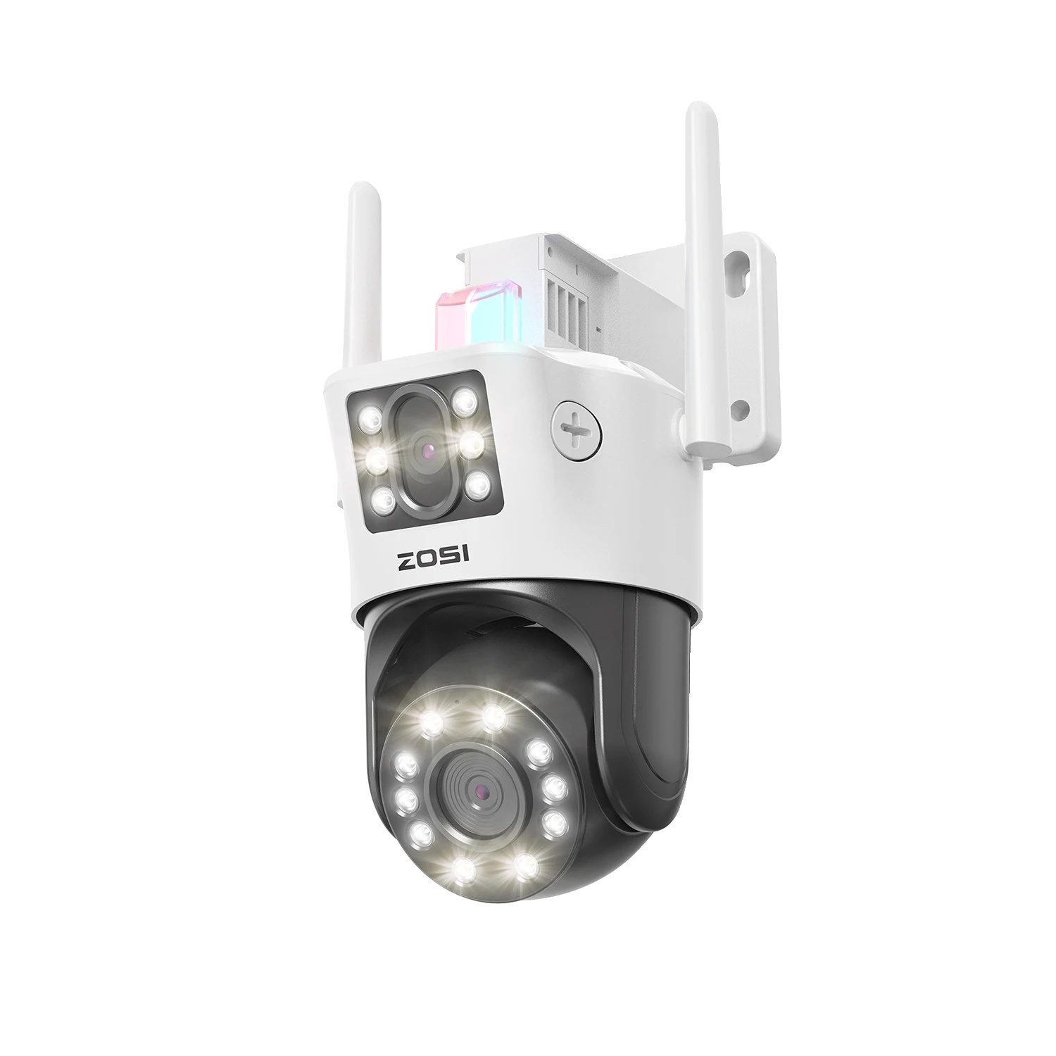 Sicherheitskamera, 8-mp-dual-objektiv, 360°-bewegungsverfolgung, C298 Max