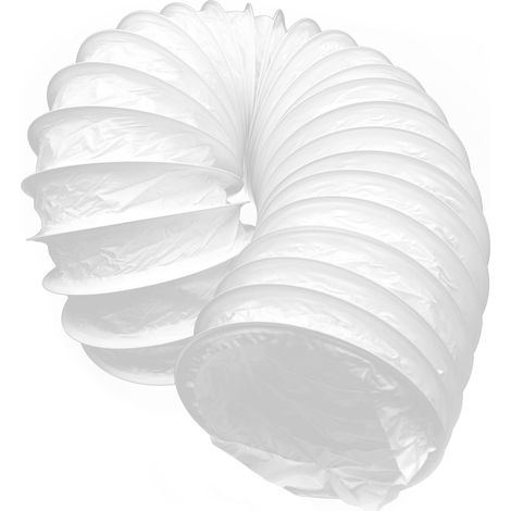 X 125 Mm Flexibler Pvc-schlauch, 1 M Luftkanal, Lüftung/klimaanlage