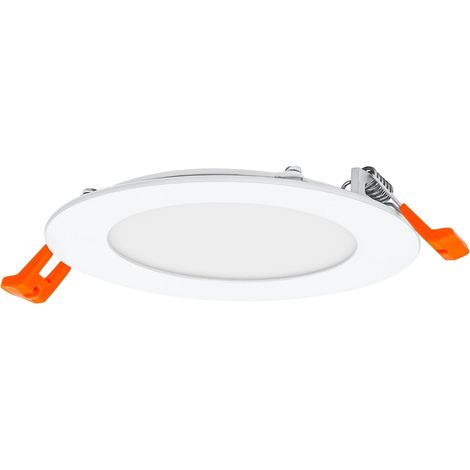 Led-einbaustrahler, 120 Mm, 8 W, Kaltweiß, Ip20, Für Wohnzimmer Und Küche