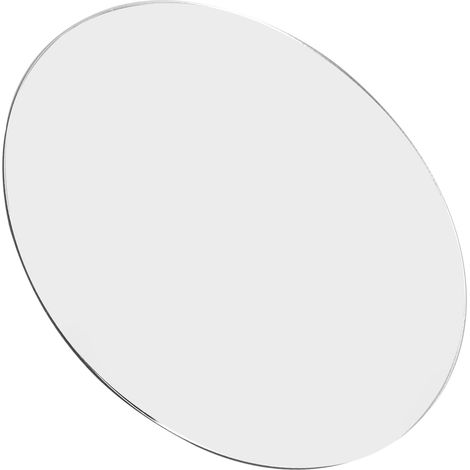 Acrylspiegel, Rund, 18 Cm, Weiß, Für Fotografie, Make-up, Dekoration