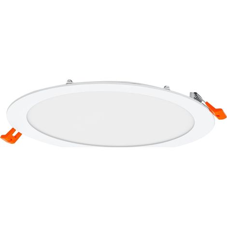 Led-einbaustrahler, 225 Mm, 22 W, Neutralweiß 4000 K, Ip20, Für Wohnzimmer Und Küche