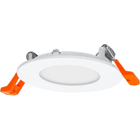 Led-einbaustrahler, 85 Mm Durchmesser, Kaltweißes Licht, 4,5 W, Für Wohnzimmer Und Küche