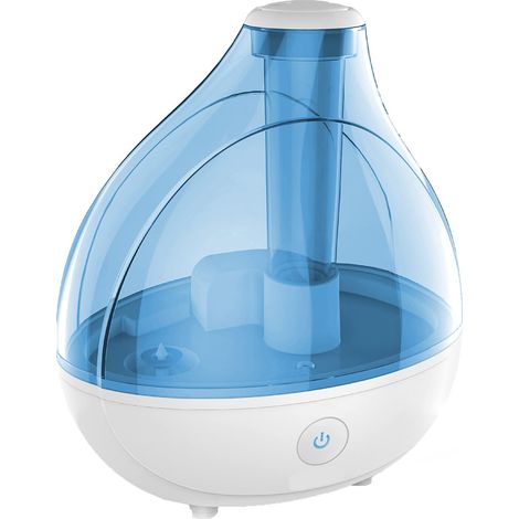 Ultraschall-luftbefeuchter, 1,5-liter-wassertank, Smarte App, Feuchtigkeitssensor, Weiß