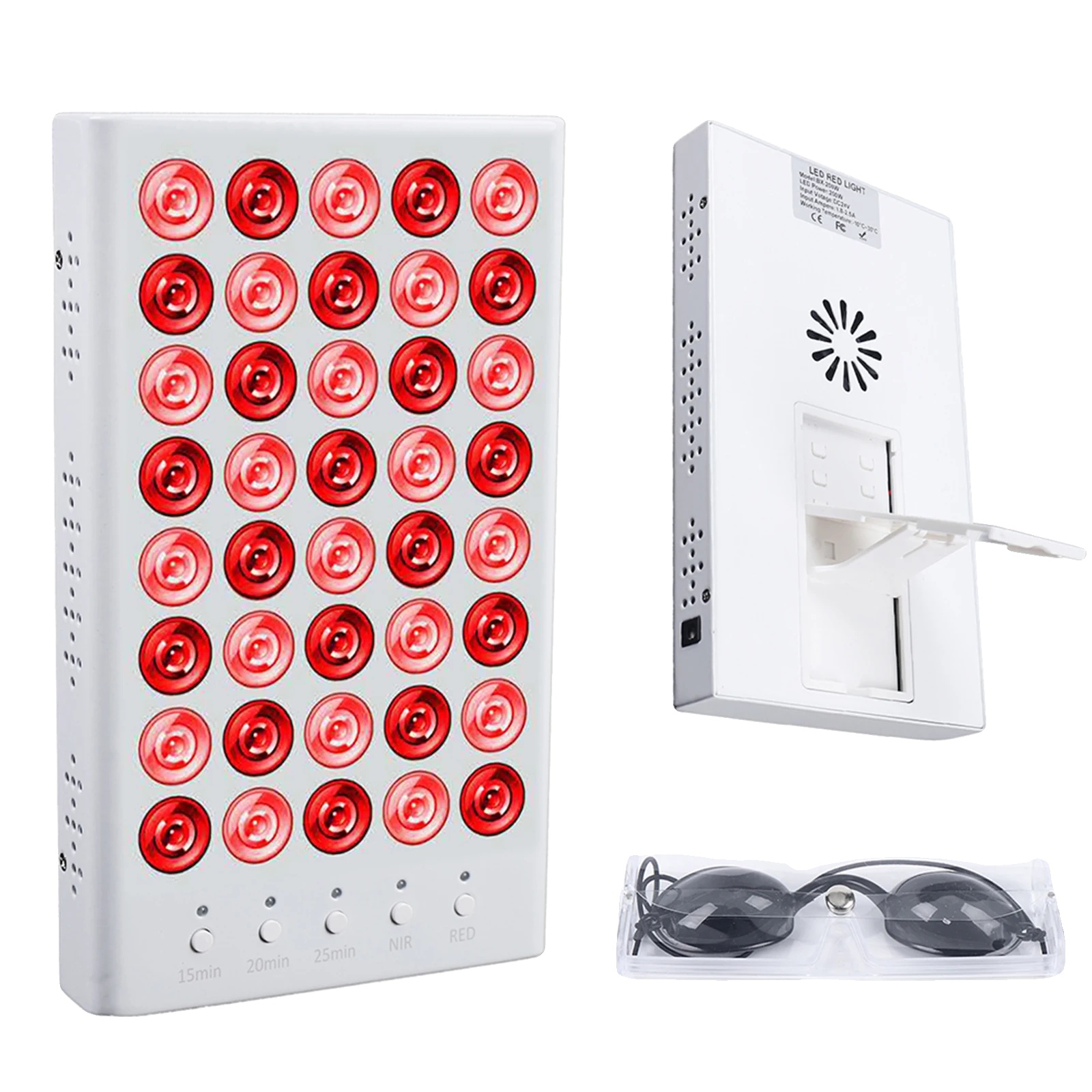 Infrarotlampe, Led-therapie, Schmerzlinderung, Weiss