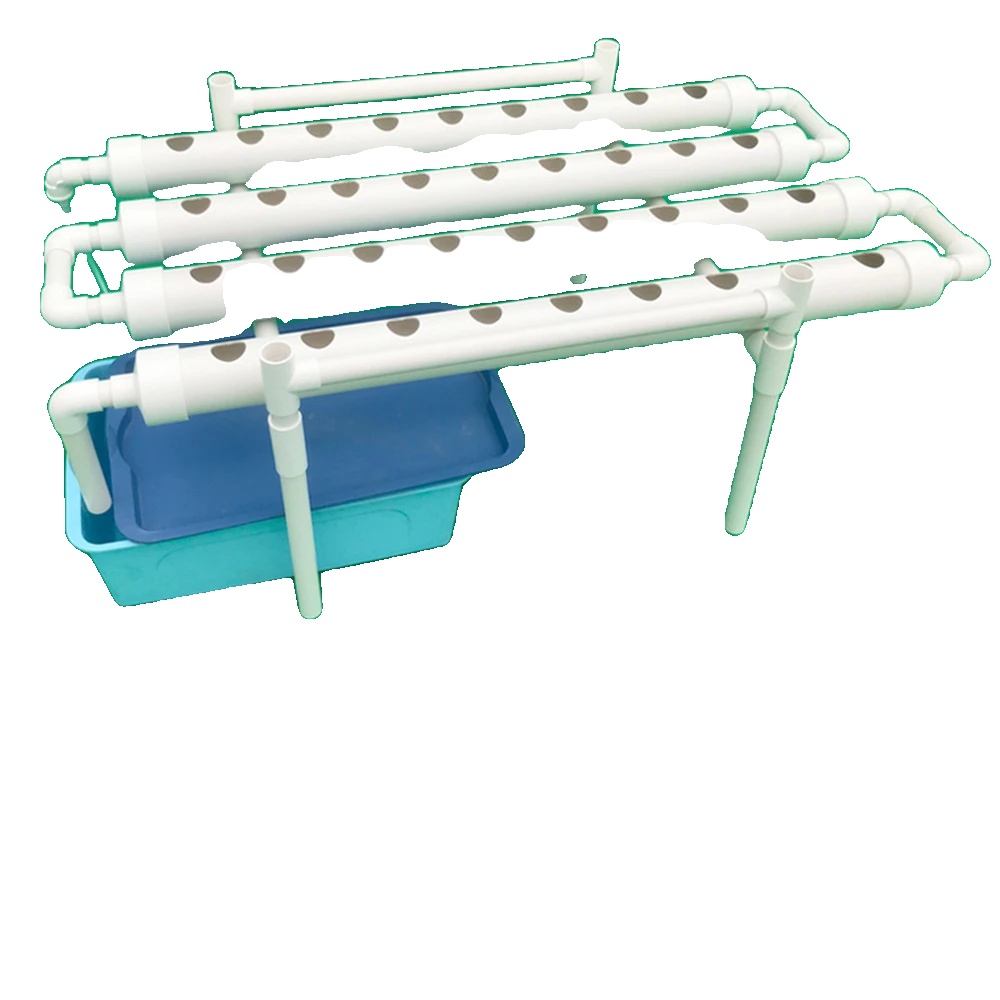 Hydroponisches Anbausystem, 36 Pflanzplätze, Effiziente Wassernutzung, Pvc-u-material
