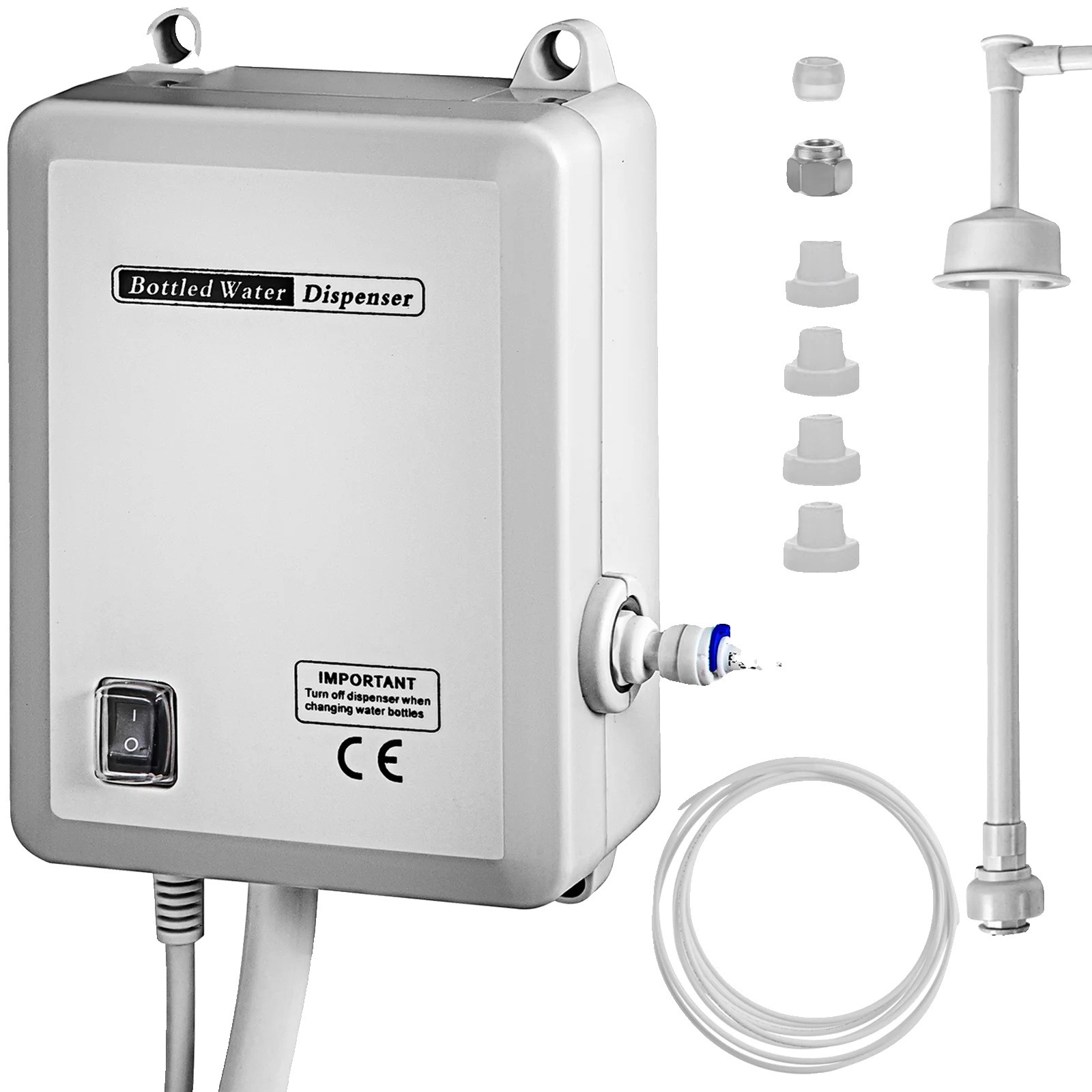 Wasserspenderpumpe, Effizienter Durchfluss, Einfache Installation, Einzelkopf A