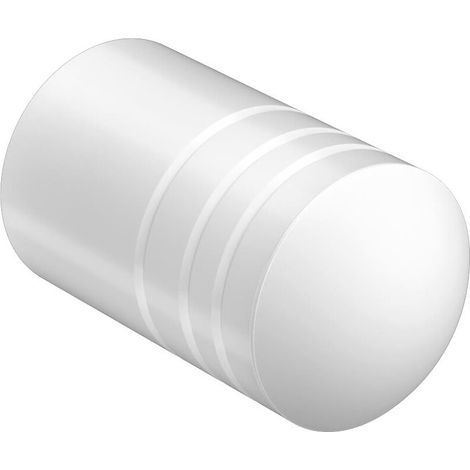 Verbund-verschlussstopper Mit Elastomerpuffer Für Drehläden – Weiß