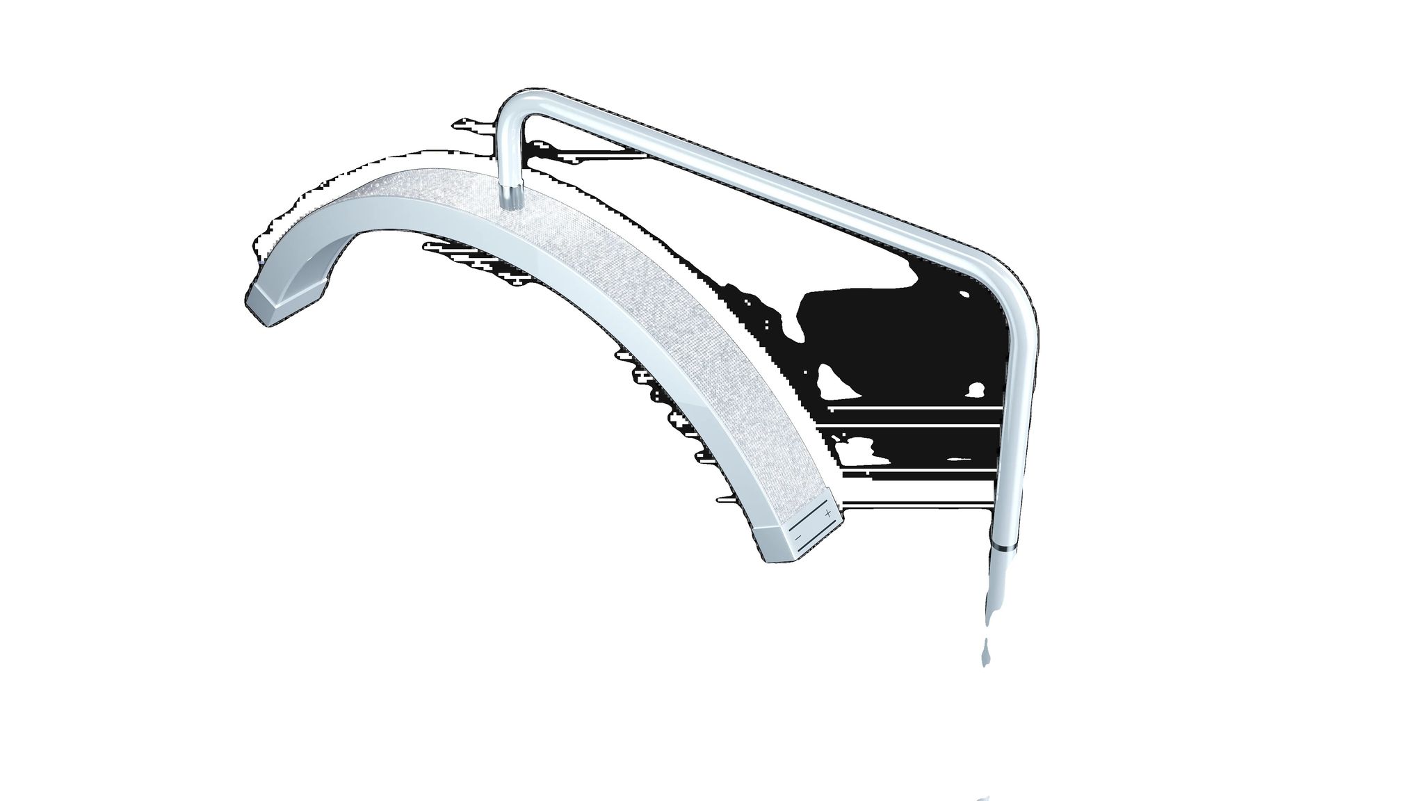 Led-licht, Einstellbare Farbtemperatur, Einzigartiges Design, Weiß