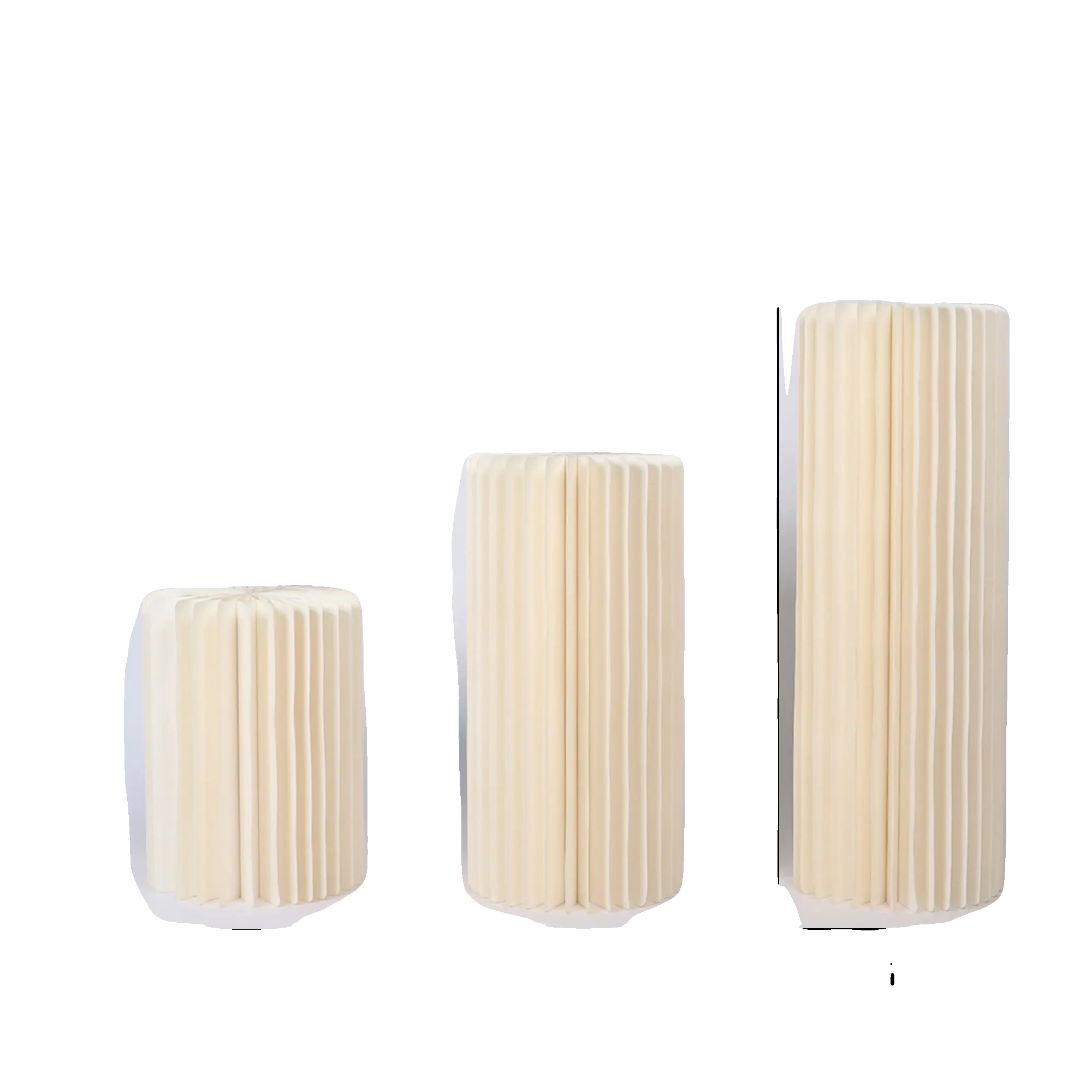 Buffetständer, Transparentes Pvc-material, Robustes Und Elegantes Design, Weiß, 40 60 80