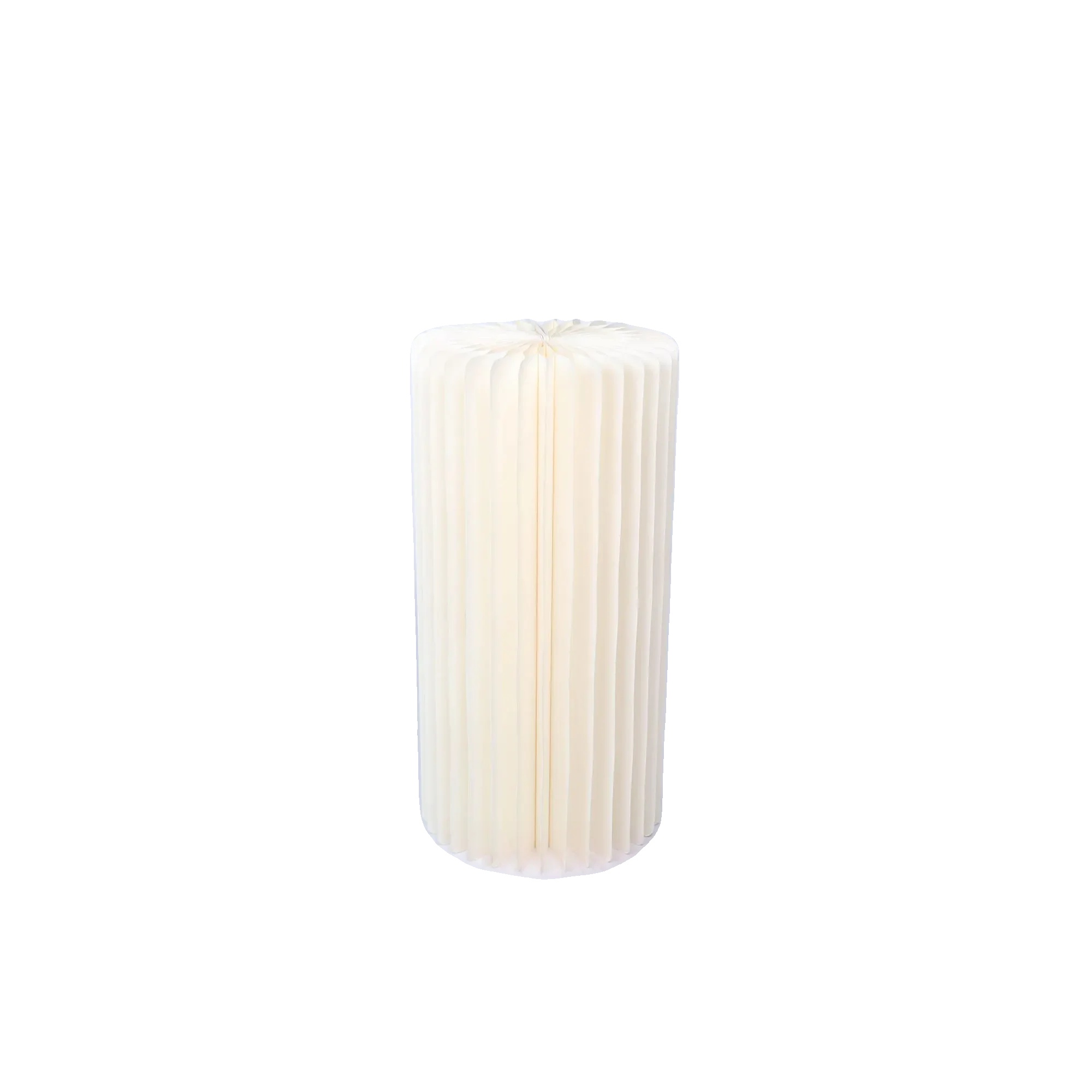 Buffetständer, Transparentes Pvc-material, Robustes Und Elegantes Design, Weiß, 60