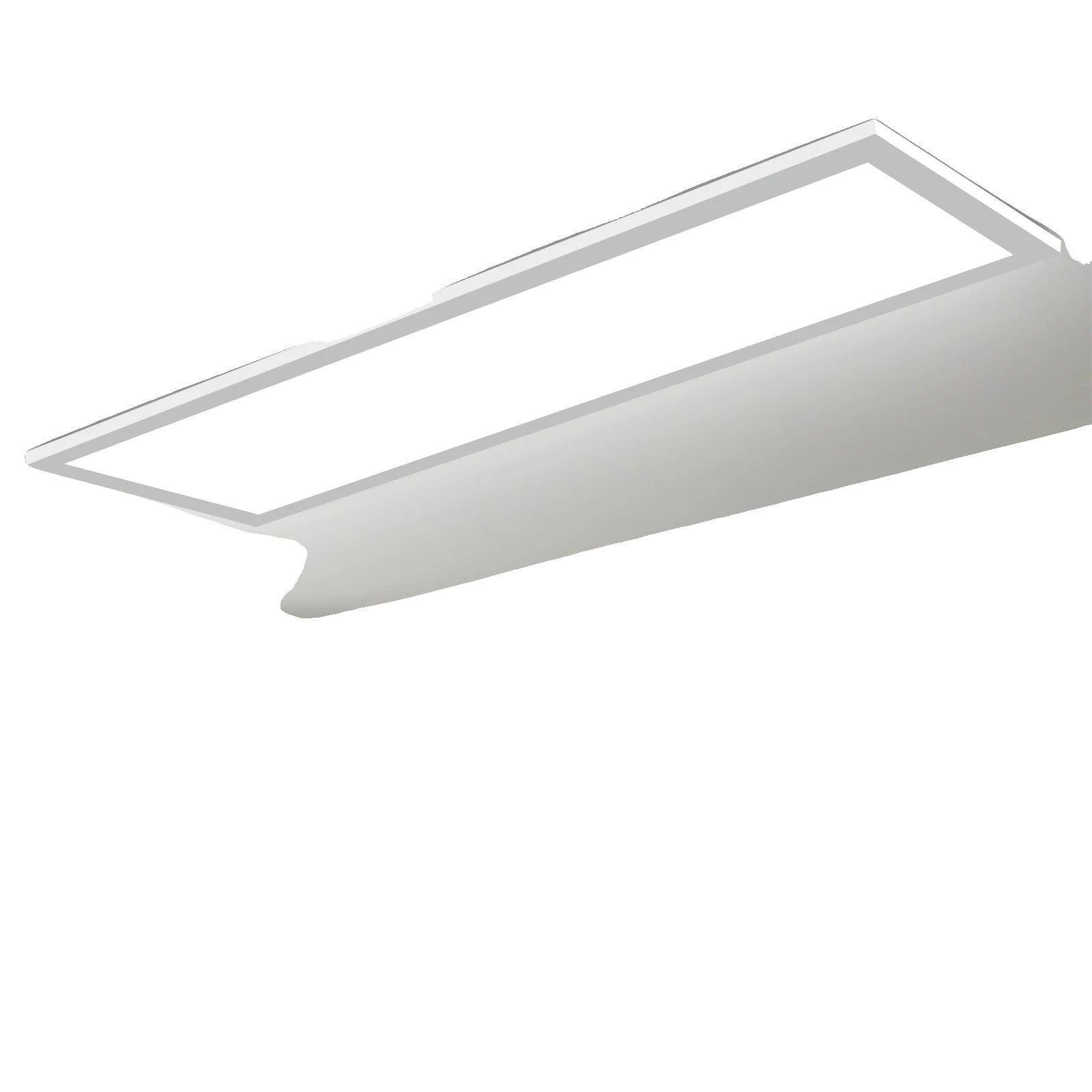 Led-deckenleuchte, Dimmbar, Fernbedienung, 1 Stück, Neutralweiß-a, Weiß-a