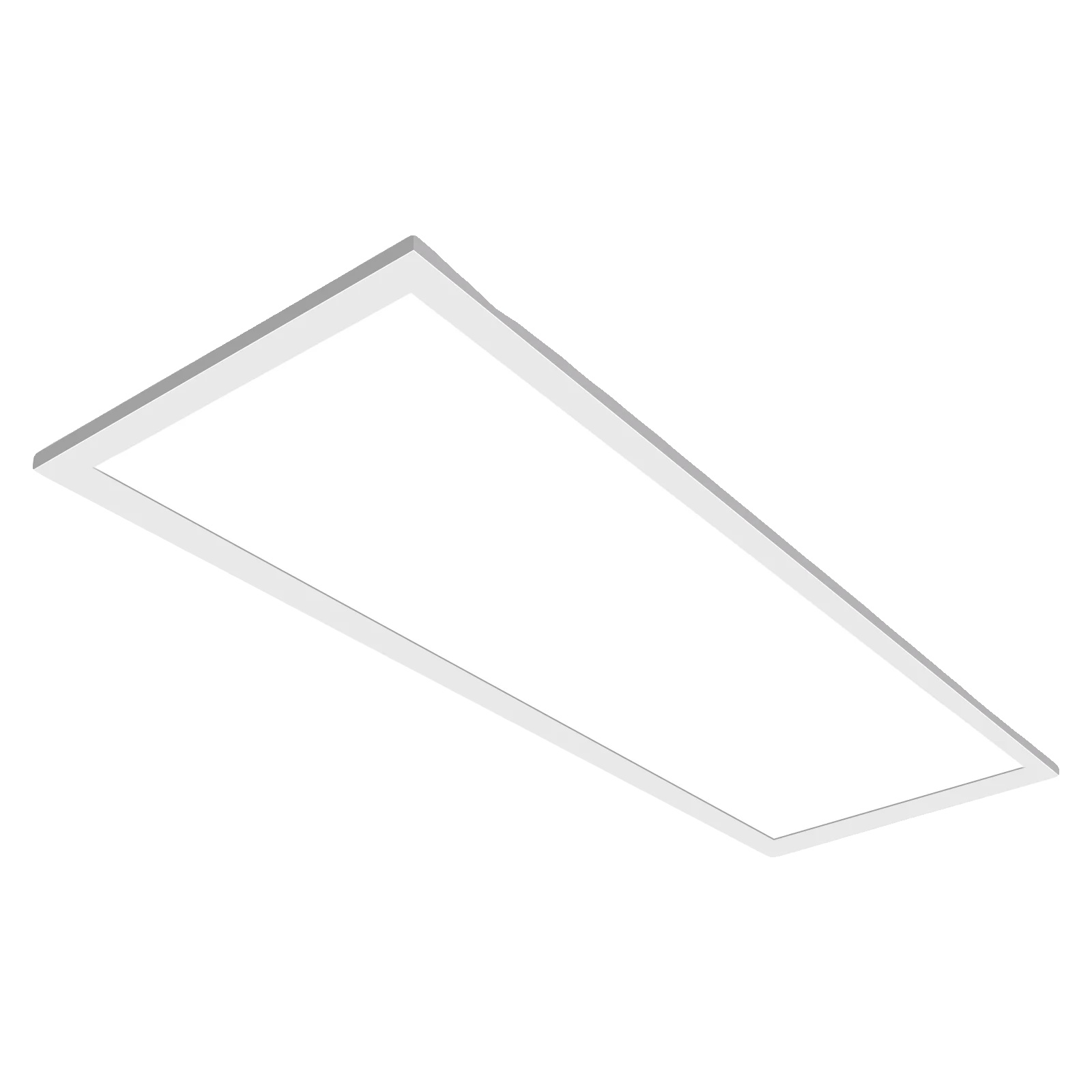Deckenleuchte, 3100 Lumen, Dimmbar, 1 Stück, 60 Cm, Neutralweiß