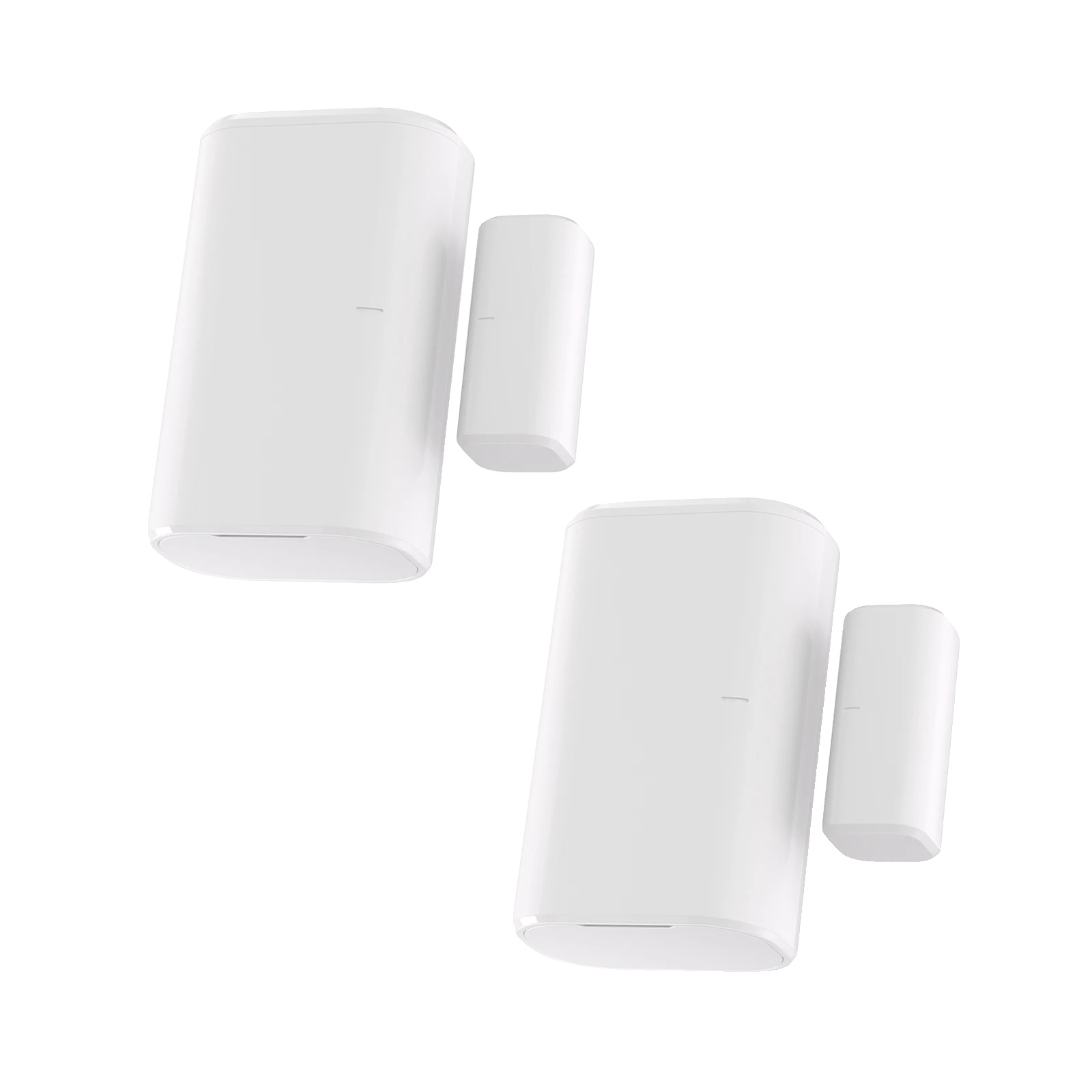 Tür- Und Fenstersensor, Zigbee 3.0, Manipulationsalarmfunktion, Snzb-04p 2er-pack