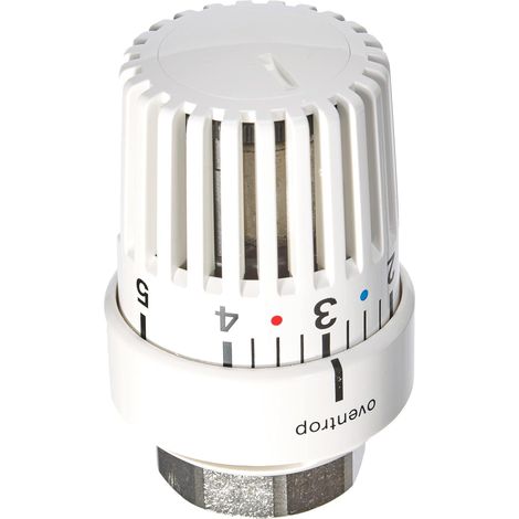 Thermostatkopf, M32x1 Gewinde, Flüssigkeitssonde, 7-28°c Einstellbereich, Für Ista-ventil