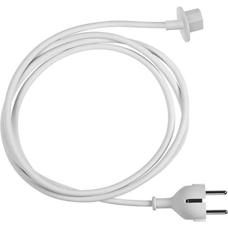 Netzkabel, 1,8 M, Weiß, Kompatibel Mit Imac 21,5–27 Zoll, Pro Ende 2012–2020
