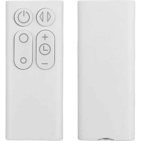 Fernbedienung Für Dyson Ventilatoren Am06, Am07, Am08, Infrarot 3.0, Cr2032 Batterie, Weiß, Teilenummer 965824-01