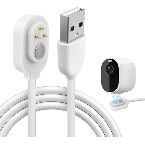 Magnetkabel, 300 Cm, Wetterfest, Usb, Für Arlo Ultra Pro Outdoor-kamera