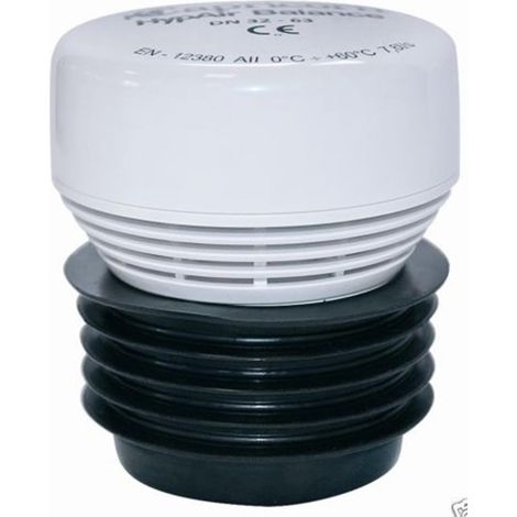 Rohrbelüfter Dn 32 63, Weiß, Für Sanitärinstallationen