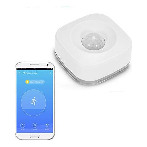 Pir-wlan-bewegungsmelder, Drahtloser Passiver Infrarotdetektor, Diebstahlalarm, Steuerung Per Tuya-app Für Smart Home