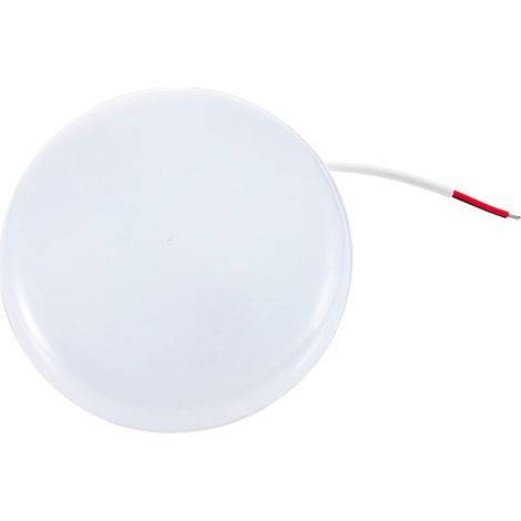 Flache Lampe Der Ersten Generation, Runde Verdrahtung, Weitbereichsspannung 85–265 V, Kaltweiß/warmweiß, Geeignet Für Schlafzimmer, Wohnzimmer, Arbeitszimmer, Unterhaltungsraum