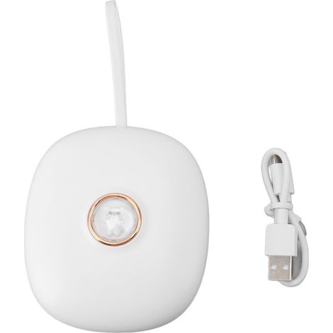 Tragbarer Digitaler Led-wecker, Wiederaufladbar, 1200 Mah, Kindersicherung, Drei Einstellbare Stufen, Vibrationsalarm, Schlummerfunktion, Für Gehörlose Und Stumme
