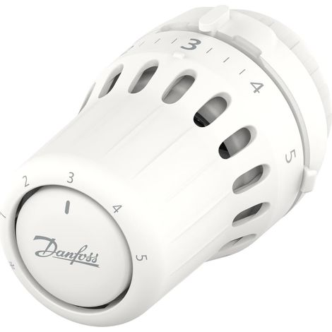 Thermostatventil Mit Integriertem Sensor, Einstellbar Von 7–28 °c, Danfoss Ra Click
