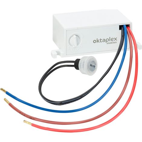 Dämmerungsschalter, Einbau, Lichtsensor Ip65, Weiß, 230 V, Innen/außen