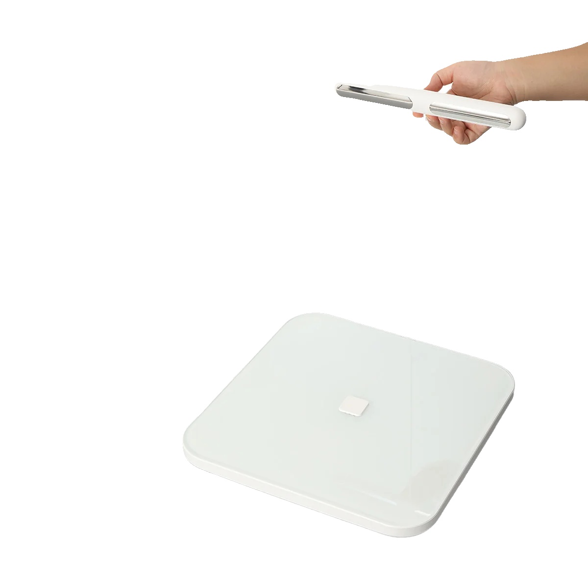 Körperfettwaage, Messbereich 0,1–150 Kg, Messgenauigkeit 0,01 Kg, Bluetooth-sensor, Abmessungen 31,8 X 34,5 X 3,2 Cm, Kompatibel Mit Android 5.0 Und Höher