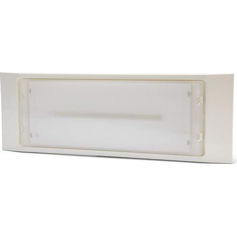Led-sicherheitsleuchte, 140 Lumen, Ip65, Aufputz- Oder Einbaumontage, Innen-/außenbereich
