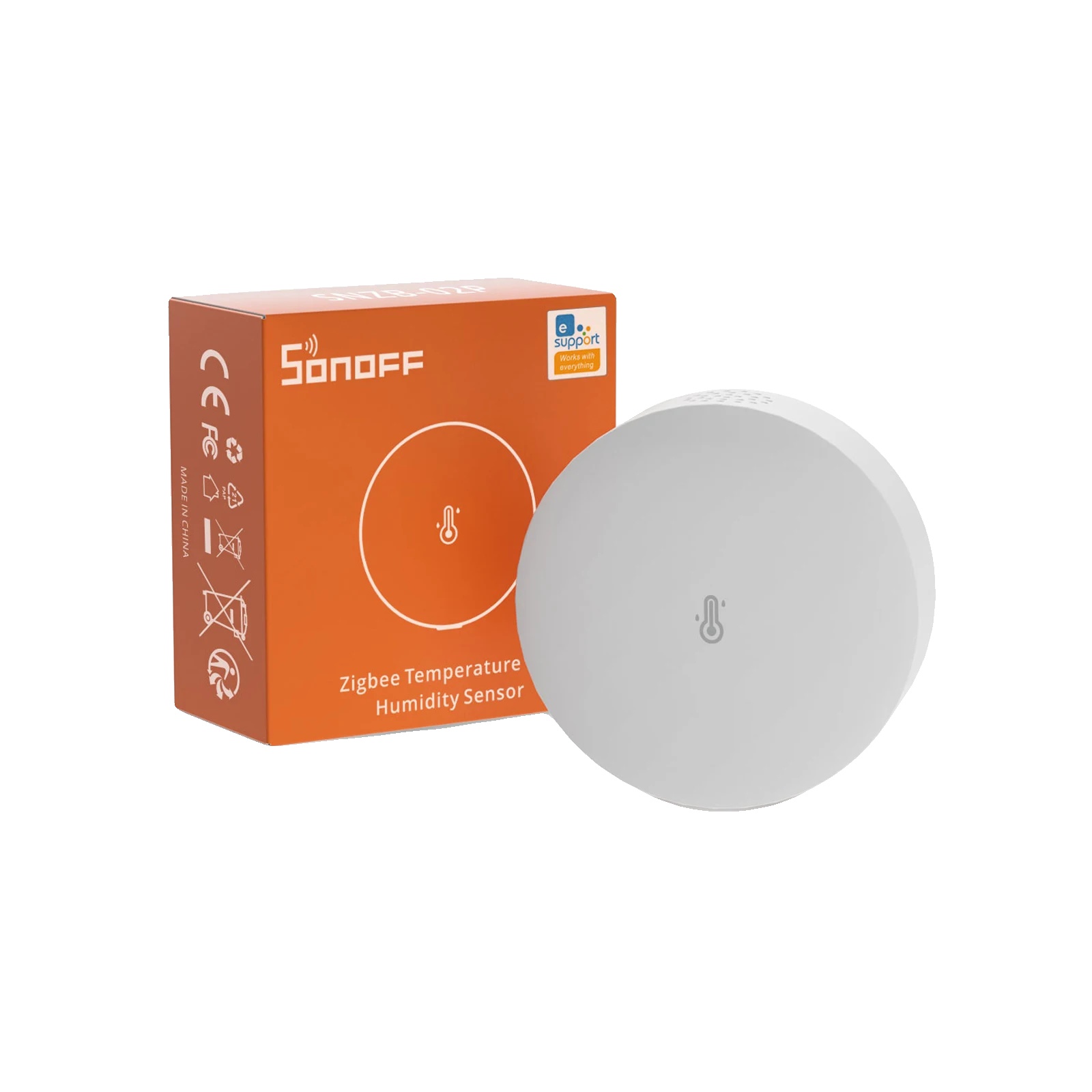 Temperatur- Und Feuchtigkeitssensor, Hochpräzise, ​​zigbee-kompatibel, Snzb-02p, 1 Stück