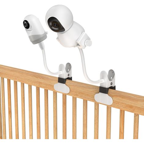 Universelle Babyphone-halterung, Flexibel Mit Sicherheitsclip, 1/4-zoll-schraube Für Babybett
